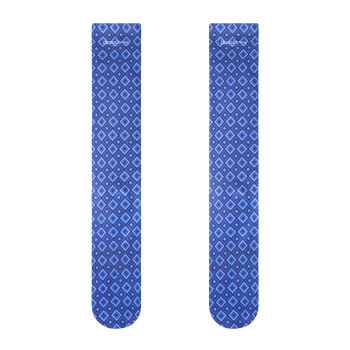 Unisex Funny Crazy 3D Puzzle Stripe Pattern Athletic Sports Crew Tube Socks