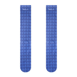 Unisex Funny Crazy 3D Puzzle Stripe Pattern Athletic Sports Crew Tube Socks