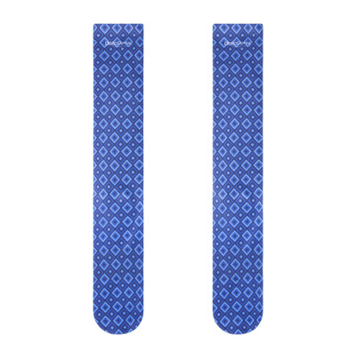 Unisex Funny Crazy 3D Puzzle Stripe Pattern Athletic Sports Crew Tube Socks