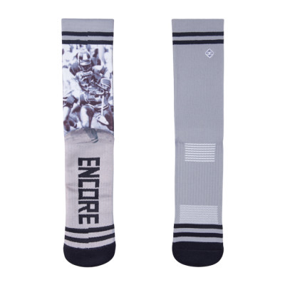 Gray Sublimation Socks ,Adult Unisex Cotton 360 Digital Printing Socks