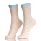 Socks Colorful Combed Cotton Crew Socks Jacquard Dress Socks For Woman Causal