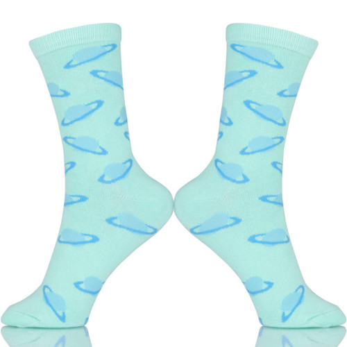 Cartoon Women Socks Cotton Crew Socks Cute Girl Ankle Breathable Socks