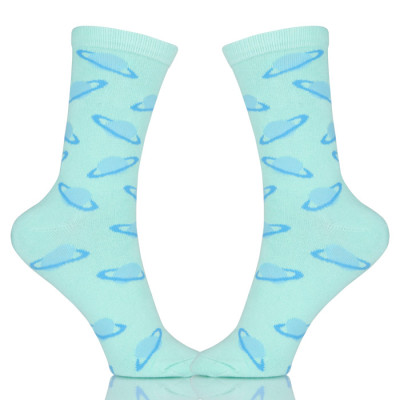 Cartoon Women Socks Cotton Crew Socks Cute Girl Ankle Breathable Socks