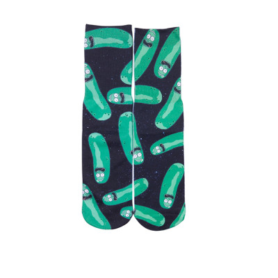 Custom Print Novelty Cute Polyester Blank Socks Sublimation