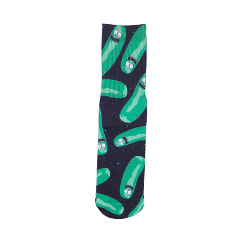 Custom Print Novelty Cute Polyester Blank Socks Sublimation