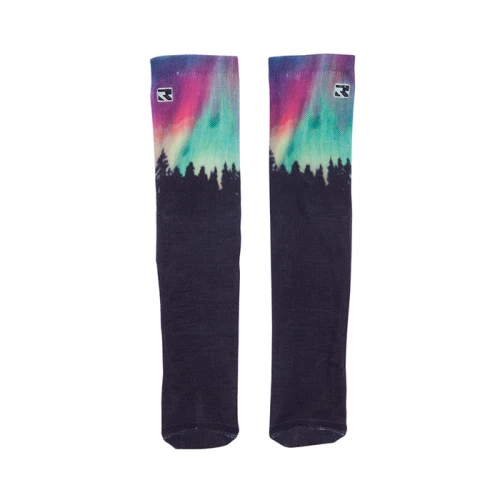 Custom Sublimation Knee High Blank Socks With Print
