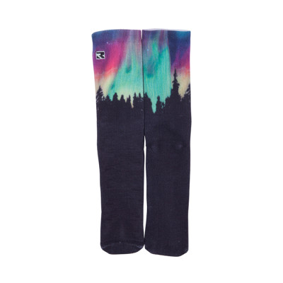 Custom Sublimation Knee High Blank Socks With Print