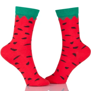 Watermelon Cotton Socks Women High Quality Casual Style Fashion Jacquard Socks