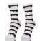 Fashion Cute Soft Novelty Cotton Women Socks Kawaii Funny Black And White Socks