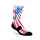 Custom Flag OEM 360 Printing Sublimation Socks Bulk Compression Socks Wholesale