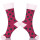 Fashion Women Cotton Soft Socks Wave Point Comfortable Sock Ladies Cool Socks