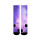 Wholesale Sublimated Print Purple Sky Blank Socks Sports Men