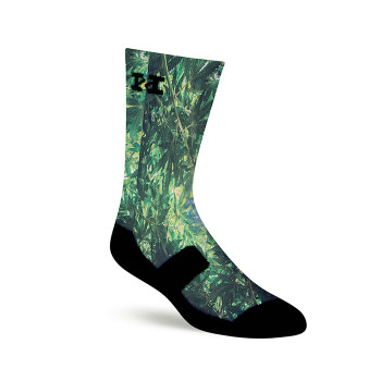 Novelty Custom Socks 360 Degree Digital  Printing Socks