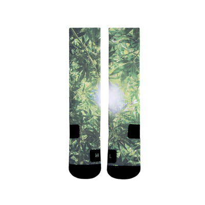 Novelty Custom Socks 360 Degree Digital  Printing Socks