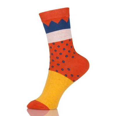 Cute Creative Fruit Funny Socks Novelty Art Printing Kawaii Socks Women Lovely Socks