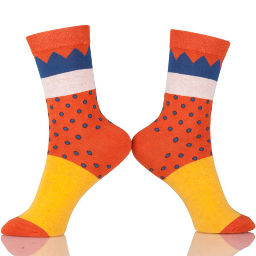 Cute Creative Fruit Funny Socks Novelty Art Printing Kawaii Socks Women Lovely Socks