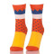 Cute Creative Fruit Funny Socks Novelty Art Printing Kawaii Socks Women Lovely Socks