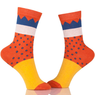 Cute Creative Fruit Funny Socks Novelty Art Printing Kawaii Socks Women Lovely Socks