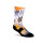 Halloween Style Colorful Men Fashion Design 3D Printed Sublimation Socks Sporty