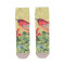 Wholesale OEM Custom Splice Pattern Cotton Fashion Print Colorful Lady Socks