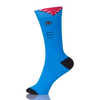 Female Socks Blue Cotton Women Ankle Hose Students Girls Casual Colorful Socks