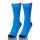 Female Socks Blue Cotton Women Ankle Hose Students Girls Casual Colorful Socks