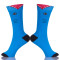 Female Socks Blue Cotton Women Ankle Hose Students Girls Casual Colorful Socks