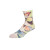 High Quality Stitching Color  Butterfly Custom Cotton Print Business Socks Classic Socks Women