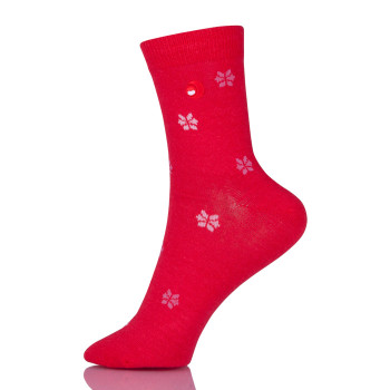 Cotton Women Snowflake Socks Soft Low Cut Tube Socks Sokken Vrouwen