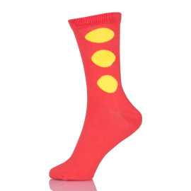 New Cute Fashion Novelty Funny Women Sock Autumn Comfortable Breathable Red Socks