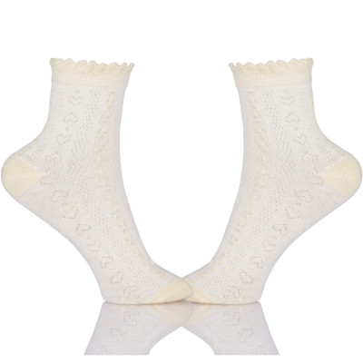 Short Socks Art Women Fashion White Cotton Cocks Hipster Cartoon Ankle Socks