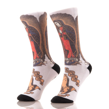 Custom Fashion Colorful Sublimation Print Socks