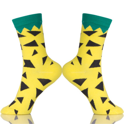 Woman 2019 New Crew Socks Cotton Color Novelty Women Fashion Cute Casual Socks