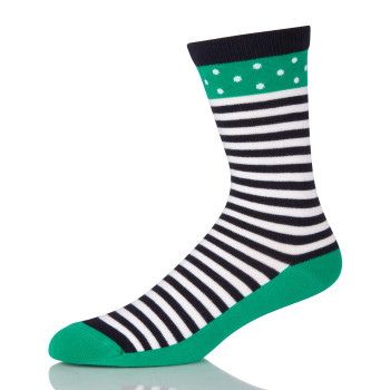 Women's Socks Cotton Stripes Socks Fashion Casual Tide Socks