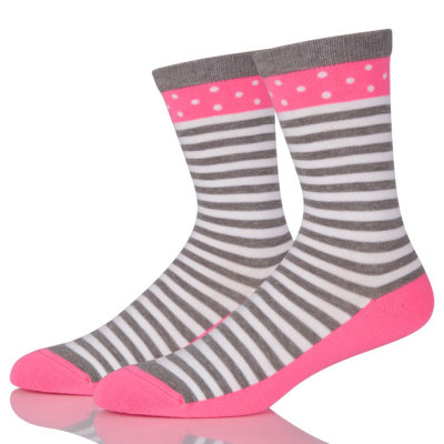 Women's Socks Cotton Stripes Socks Fashion Casual Tide Socks