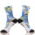 Custom Athletic 360 Sublimation Digital Print Socks