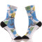 Custom Athletic 360 Sublimation Digital Print Socks