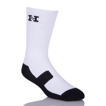 Custom Athletic Sublimated Hockey Blank White Sublimation Socks