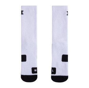 Custom Athletic Sublimated Hockey Blank White Sublimation Socks
