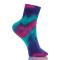 Unisex Novelty Colorful Tie-dyeing Skateboard Socks Cotton Long Socks Meias