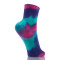 Unisex Novelty Colorful Tie-dyeing Skateboard Socks Cotton Long Socks Meias