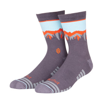 Men Custom Colorful Combed Cotton Socks Gift Socks