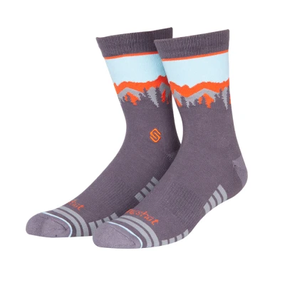 Men Custom Colorful Combed Cotton Socks Gift Socks