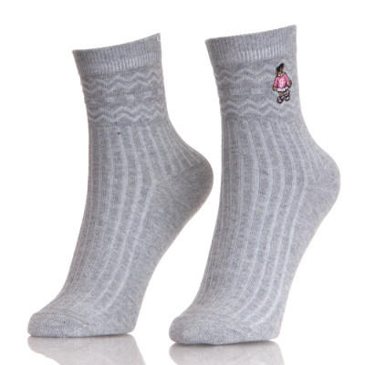 New Product Lovely Cartoon College Style Bear Socks Women Personality Calcetines