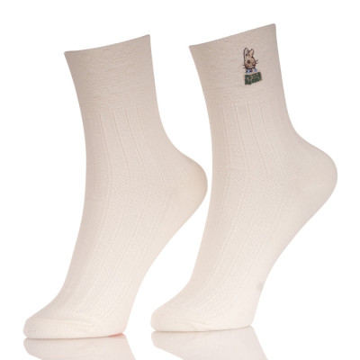 New Cotton Cute Print Women's Socks Meias Embroidery Colorful Funny Multicolor Socks