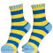 Eco-friendly Fun Crazy Cotton Star Pattern Socks For Women