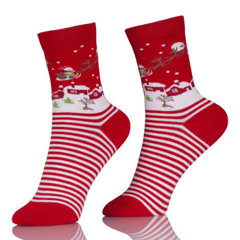 Women's Socks Lady Christmas Holiday Elite Socks Cute Wool 3D Stocking