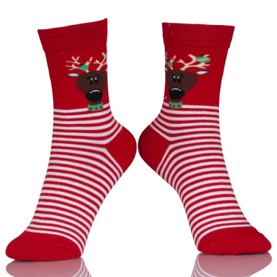 Women's Socks Lady Christmas Holiday Elite Socks Cute Wool 3D Stocking