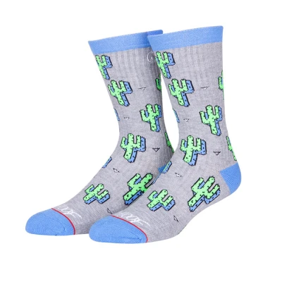 Manufacture New Colourful Make Your Own Ankle Custom Cartoon Tube Socks Men