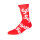 Crazy Socks Fashion Adult Skateboard Hip Hop Cotton Socks For Man